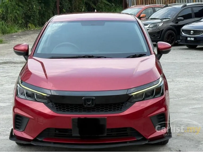 2022 Honda City S Hatchback
