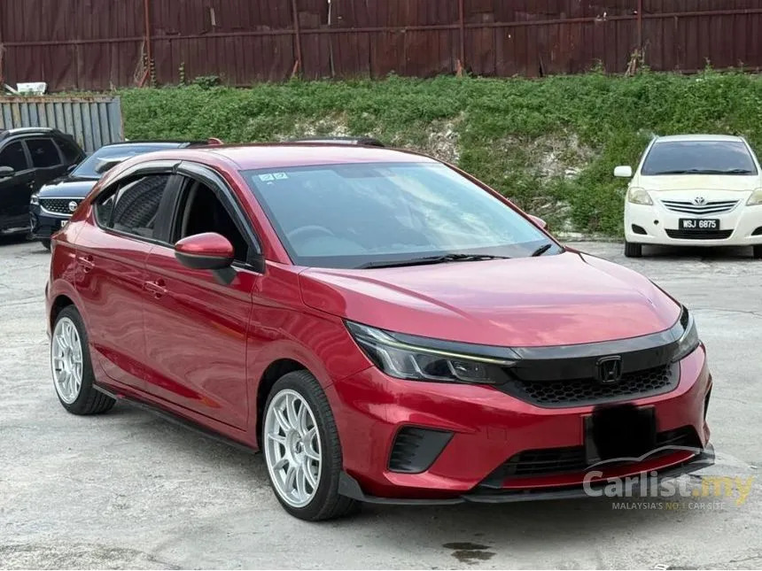 2022 Honda City S Hatchback
