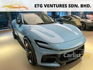 2025 Ferrari Purosangue 6.5 SUV