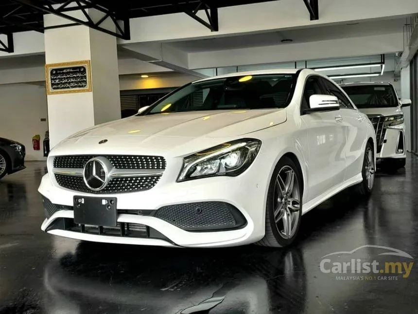 2019 Mercedes-Benz C180 AMG Sedan