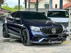 2018 Mercedes-Benz AMG GLC43 3.0 4MATIC Coupe