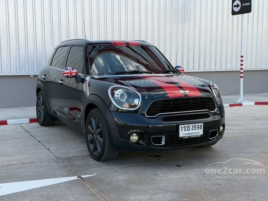 2014 Mini Countryman Cooper SD ALL4 Hatchback