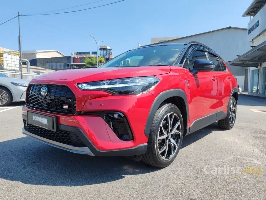 2026 Toyota Corolla Cross HEV GR Sport SUV