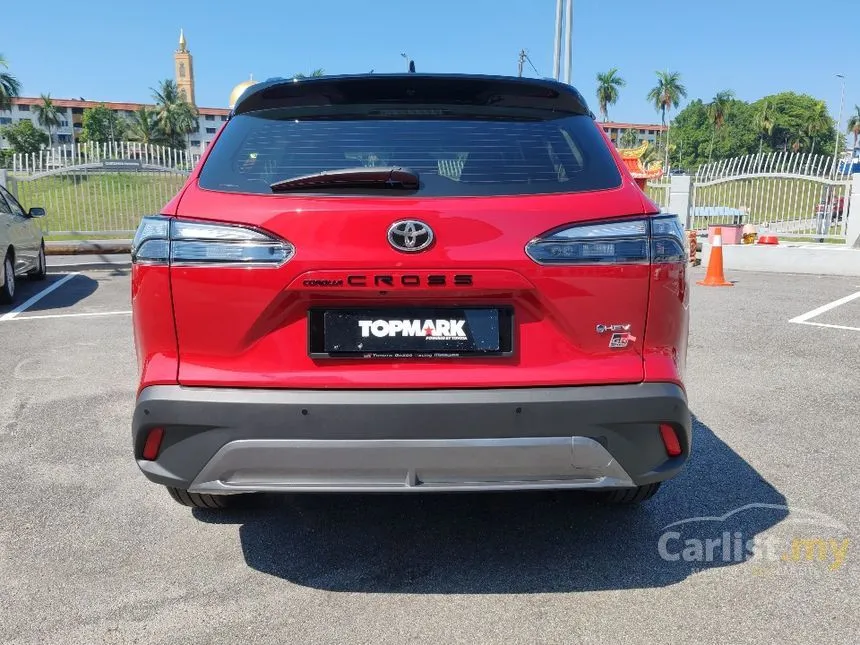 2026 Toyota Corolla Cross HEV GR Sport SUV