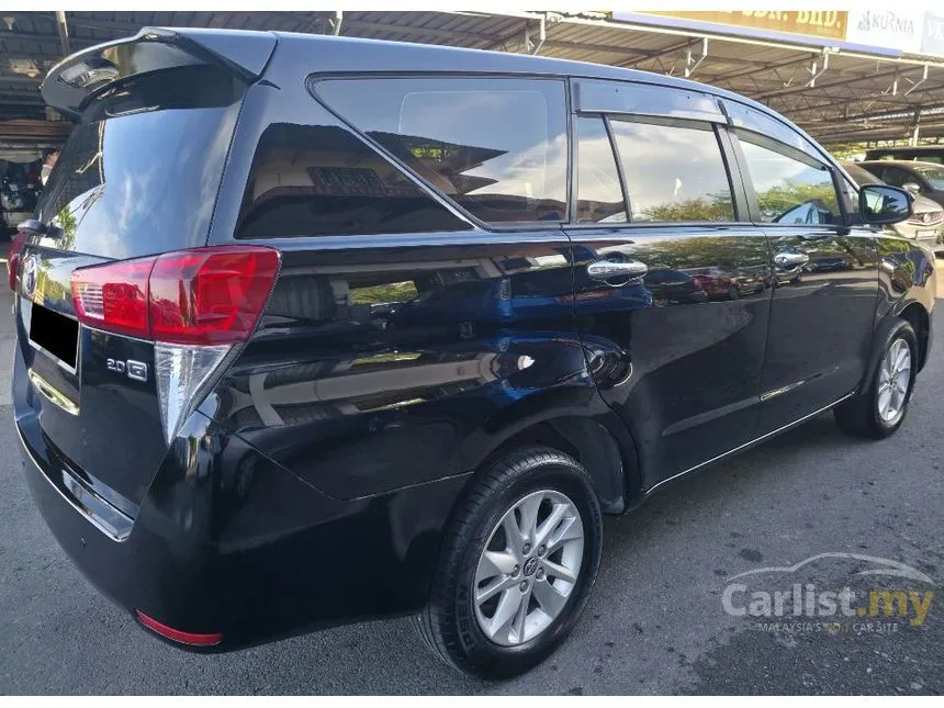 2017 Toyota Innova G MPV