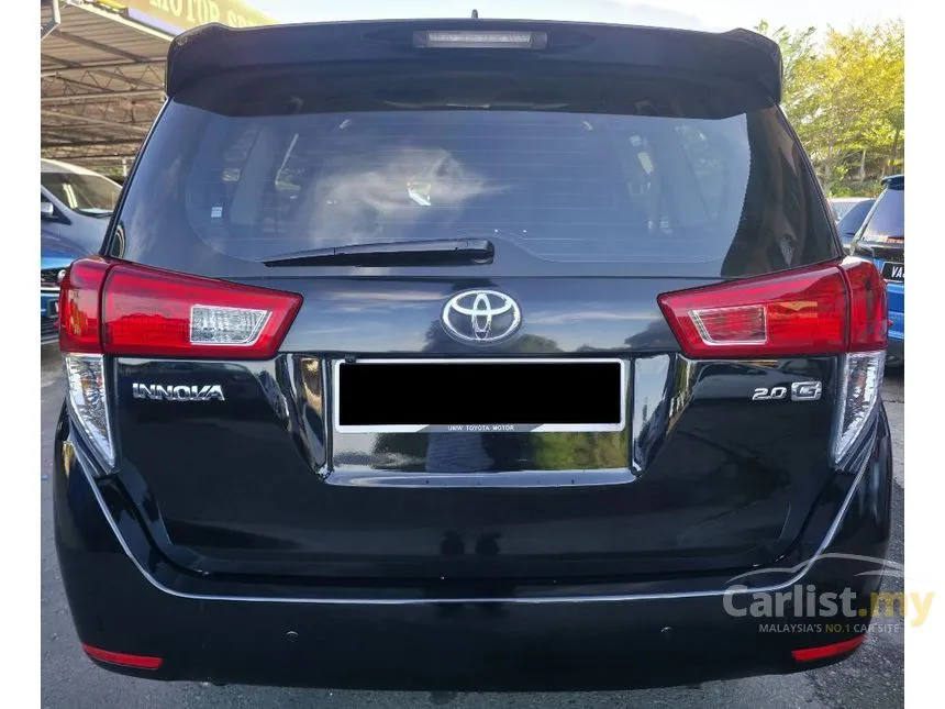 2017 Toyota Innova G MPV