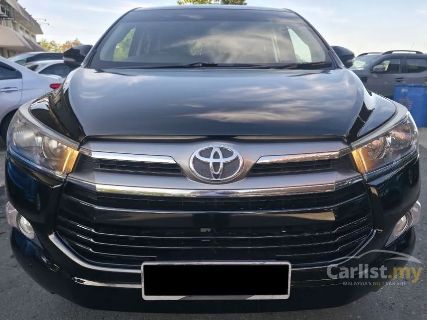 2017 Toyota Innova G MPV