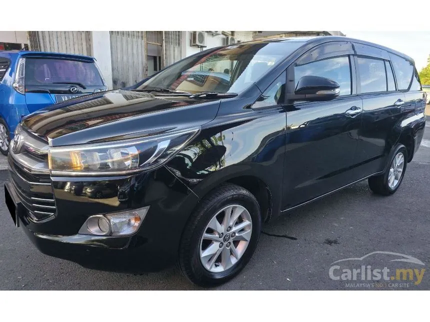 2017 Toyota Innova G MPV