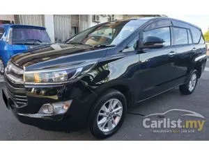 2017 Toyota Innova 2.0 G MPV