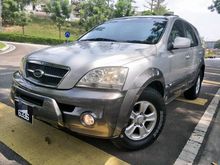 2006 Kia Sorento 2.5 Novus TURBO SUV EX AUTO SUNROOF L/SEAT A/SEAT
