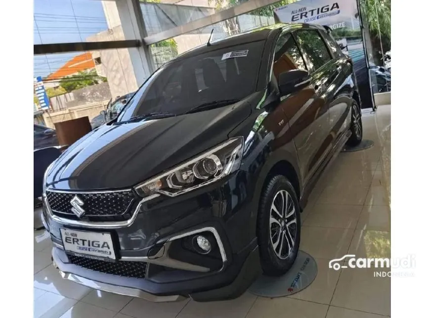 Jual Mobil Suzuki Ertiga 2024 Hybrid Cruise 1.5 di Banten Automatic MPV Hitam Rp 267.800.000