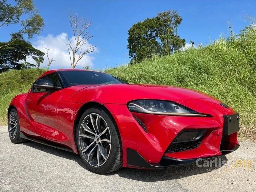 2020 Toyota GR Supra SZ-R Coupe