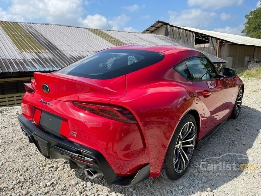 2020 Toyota GR Supra SZ-R Coupe