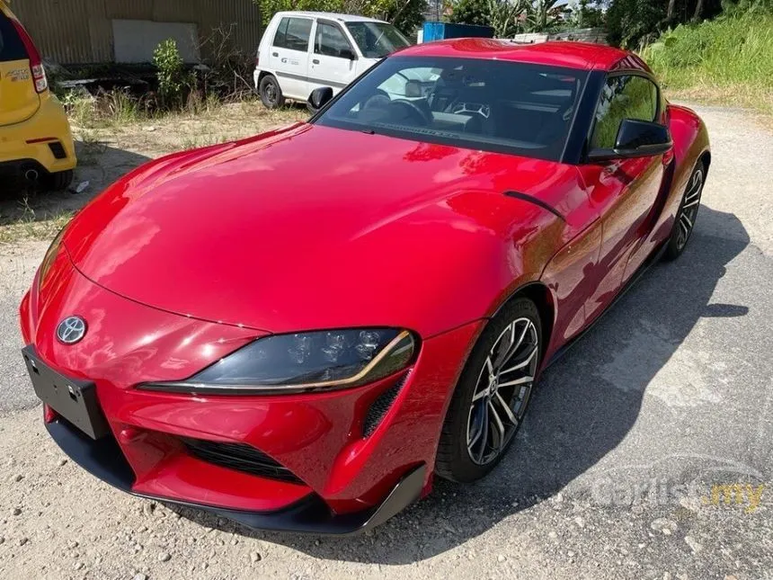 2020 Toyota GR Supra SZ-R Coupe