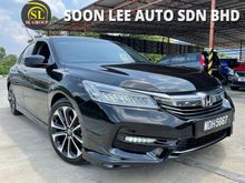 TAHUN DIBUAT 2016 Honda Accord 2.4 i-VTEC VTi-L NEW FACELIFT , ONE OWNER ( INSPECTION REPORT WITH ONE YEAR WARRANTY FREE )