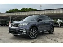 2023 Proton X70 1.8 Premium SUV (ONE CAREFUL OWNER) (UNDER PROTON WARRANTY UNTIL 2028 YEARS)
