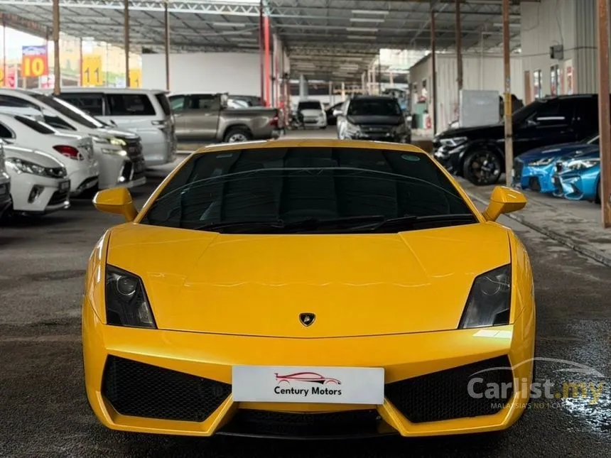 2009 Lamborghini Gallardo LP560-4 Coupe