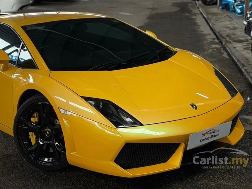 2009 Lamborghini Gallardo LP560-4 Coupe