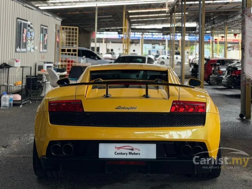 2009 Lamborghini Gallardo LP560-4 Coupe