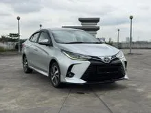 2022 Toyota Vios 1.5 G Sedan FREE ACCIDENT/FULL SERVICE/360 CAMERA
