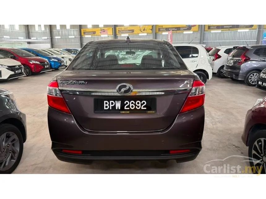 2019 Perodua Bezza X Premium Sedan