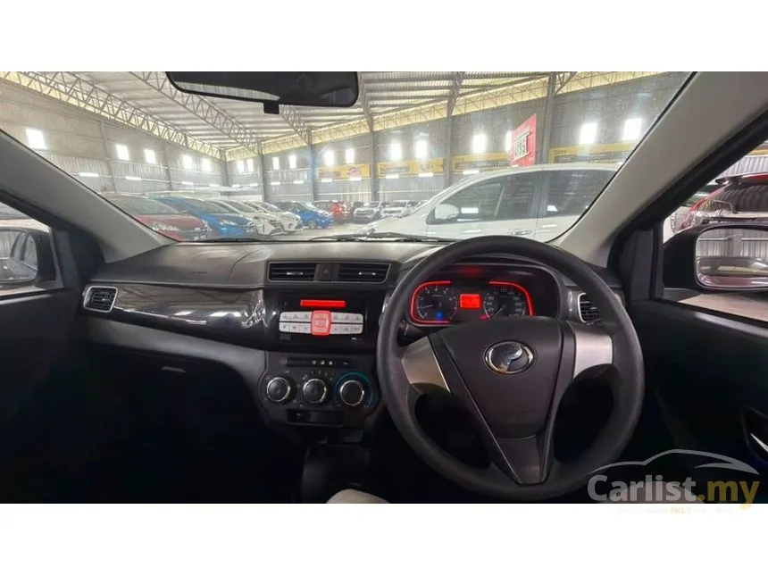 2019 Perodua Bezza X Premium Sedan