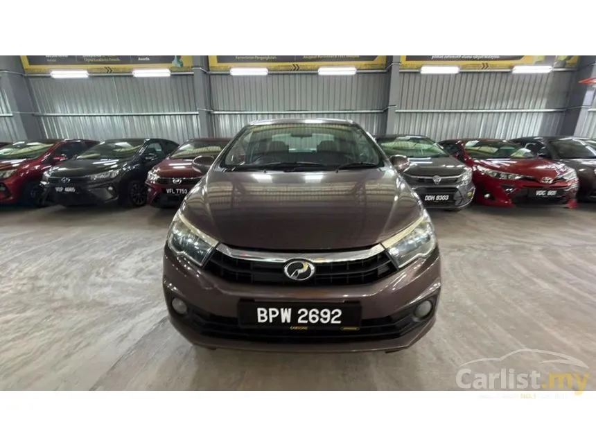 2019 Perodua Bezza X Premium Sedan