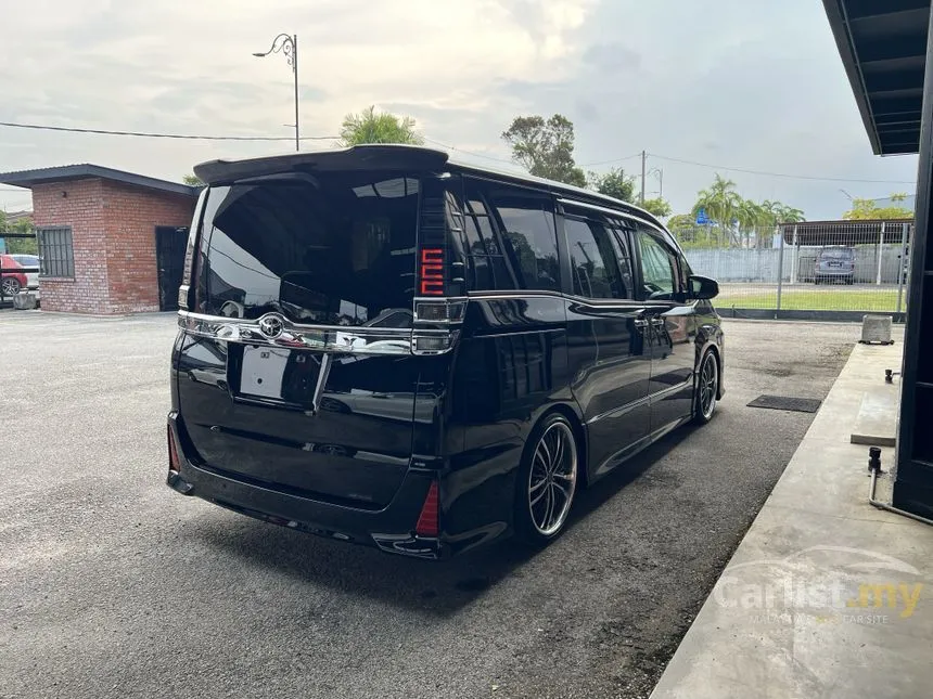 2021 Toyota Voxy ZS Kirameki III Edition MPV