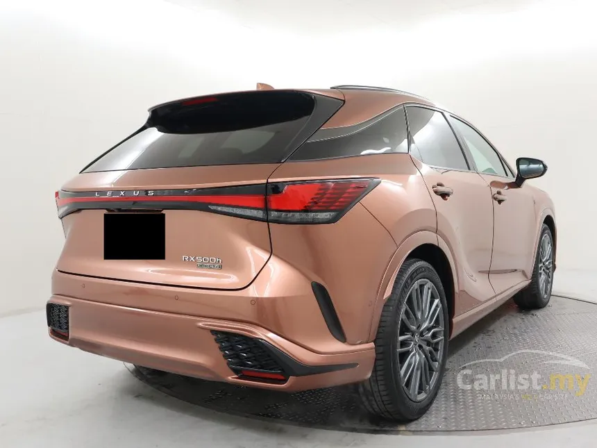 2024 Lexus RX 500h F Sport SUV
