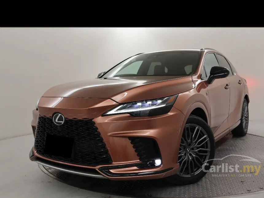 2024 Lexus RX 500h F Sport SUV