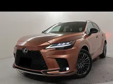 2024 UNREGISTER Lexus RX 500h 2.4 F Sport Performance 4WD Certified Used Car Moonroof (Incoming) Open for booking