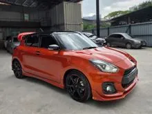 2022 Suzuki Swift 1.4 Sport Hatchback - UPGRADE SWK PACKAGE - HKS MUFFLER - (UNREGISTERED) - NICE ORANGE COLOR -
