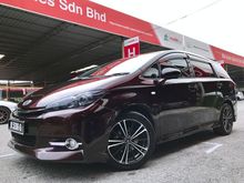 2013 Toyota Wish 1.8 X MPV (A) ECO MODE TIP TOP CONDITION