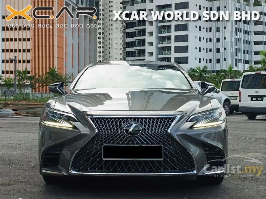 2018 Lexus LS500 Luxury Sedan