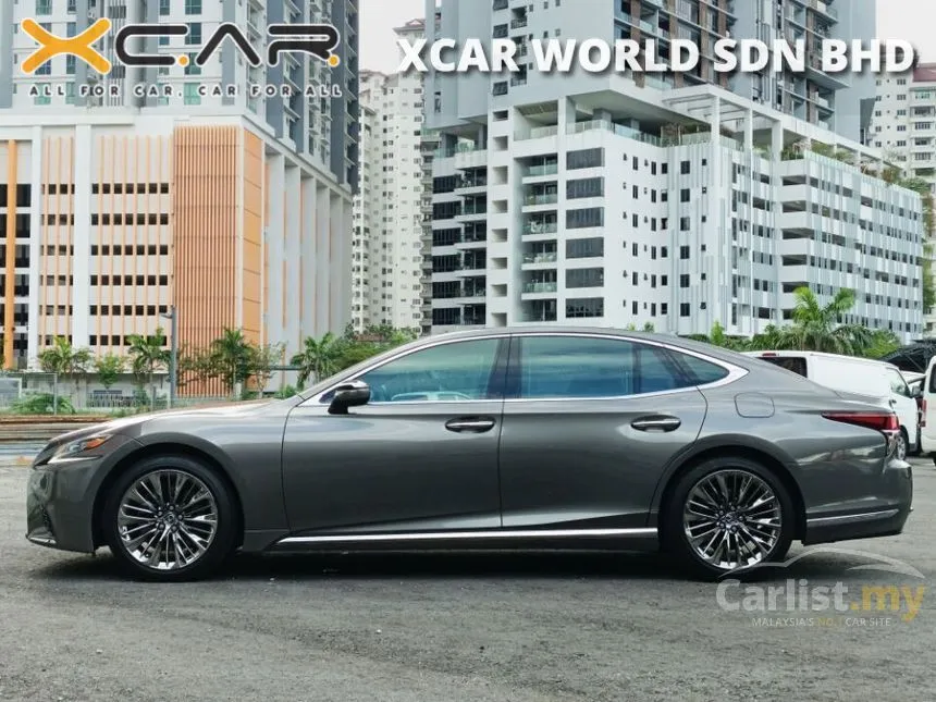 2018 Lexus LS500 Luxury Sedan