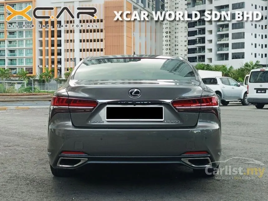 2018 Lexus LS500 Luxury Sedan