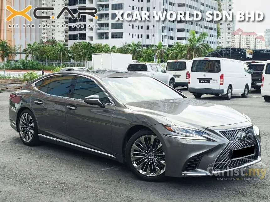 2018 Lexus LS500 Luxury Sedan