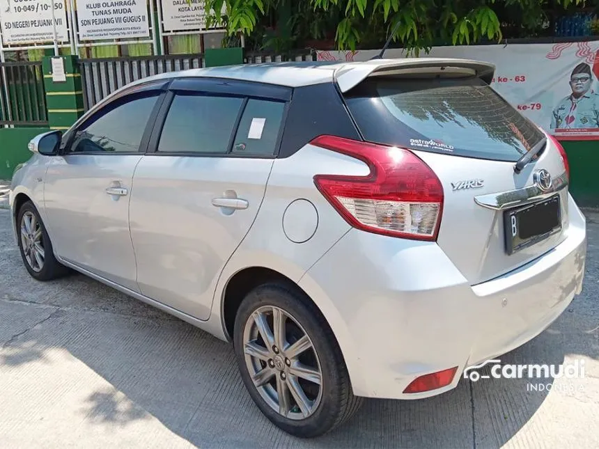 2016 Toyota Yaris G Hatchback