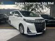 Recon 2020 Toyota Alphard 2.5 G JBL SOUND SYSTEM DIM BSM 360 SURROUND CAMERA POWER BOOT ELECTRIC MEMORY LEATHER SEATS