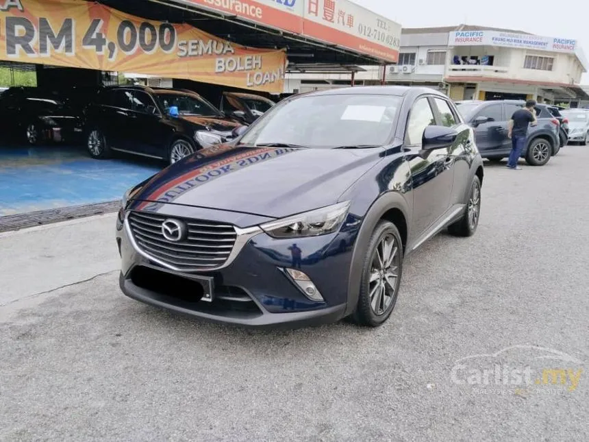 2016 Mazda CX-3 SKYACTIV SUV