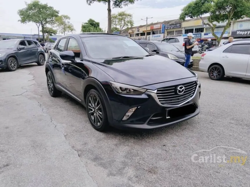 2016 Mazda CX-3 SKYACTIV SUV