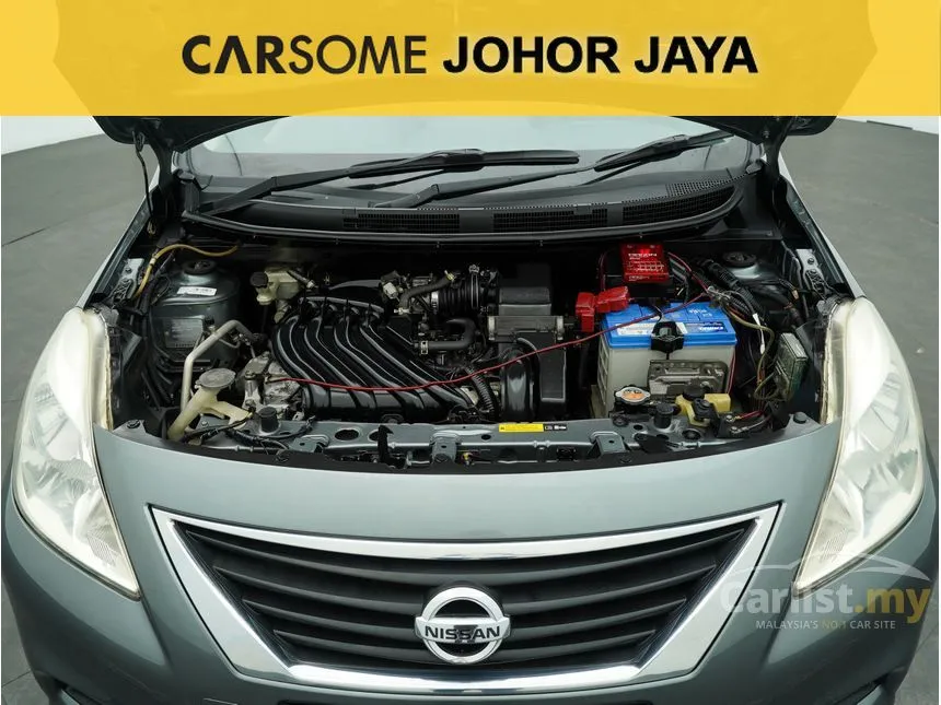 2013 Nissan Almera E Sedan