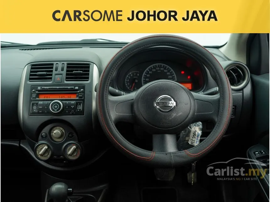 2013 Nissan Almera E Sedan