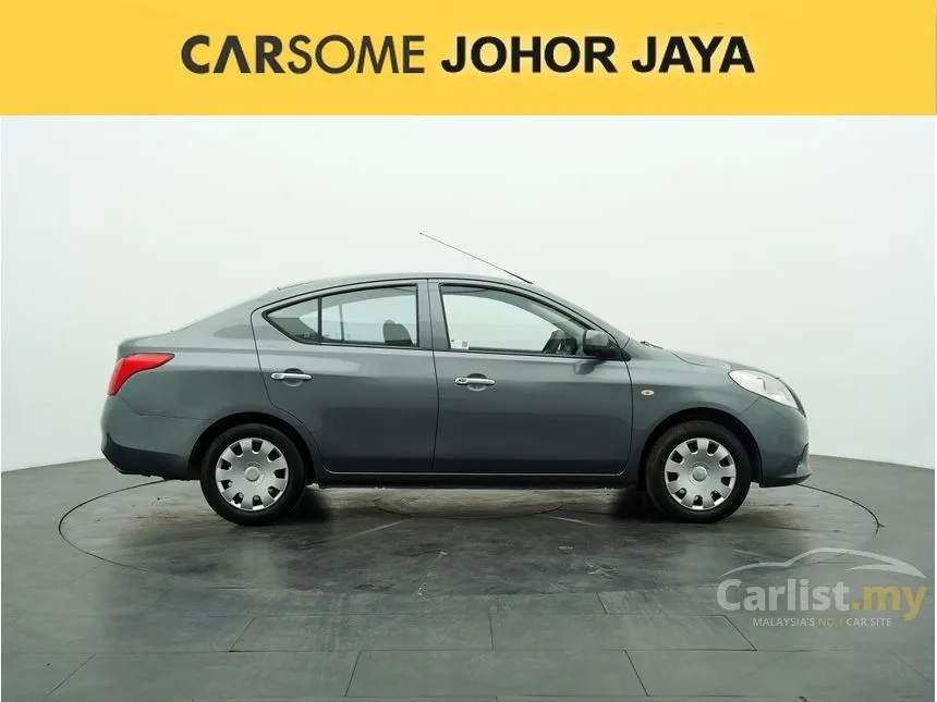2013 Nissan Almera E Sedan