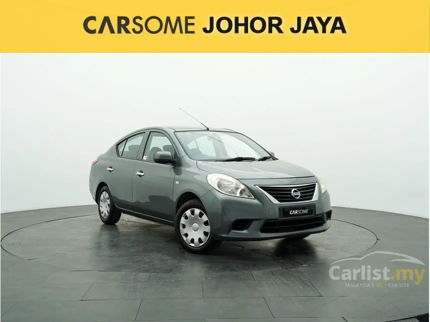 2013 Nissan Almera E Sedan