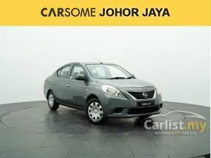 2013 Nissan Almera 1.5 E Sedan