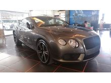 2013 BENTLEY CONTINENTAL GT 4.0 V8 COUPE (FULLY LOADED) CERAMIC NAIM - UNREG 13 $ MEGA OFFER $ MUST BUY UNIT $ HURRY $
