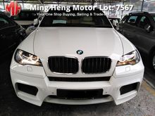 2012 BMW X6 4.4 M SUV