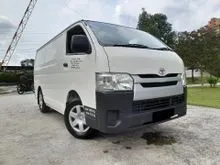 2021 Toyota Hiace 2.5 Panel Van Van