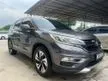 Used 2016 Honda CR-V 2.4 i-VTEC SUV ONE LADY OWNER - Cars for sale